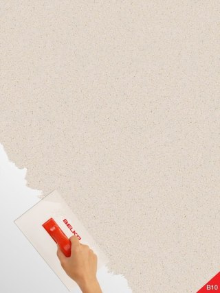 Belka B10 - Tapeta Kremowo Beżowa, Nowoczesna Aranżacja Ścian - 1kg