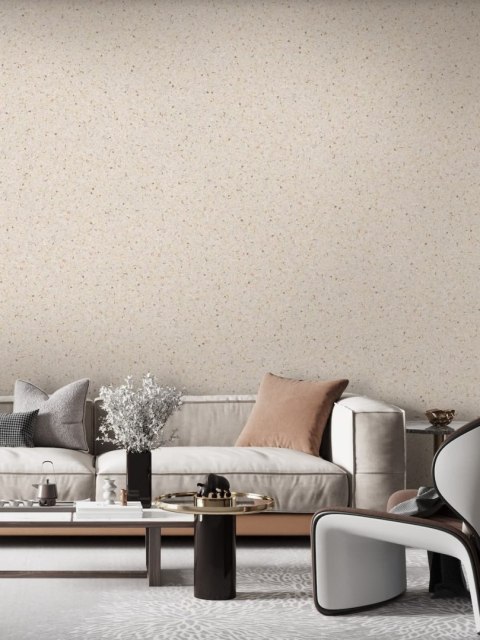 Belka B10 - Tapeta Kremowo Beżowa, Nowoczesna Aranżacja Ścian - 1kg