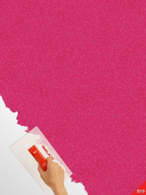 Belka B19 - Tapeta Magenta, Nowoczesna Aranżacja Ścian , opak. 1kg