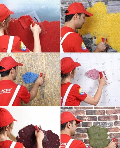 Belka B19 - Tapeta Magenta, Nowoczesna Aranżacja Ścian , opak. 1kg