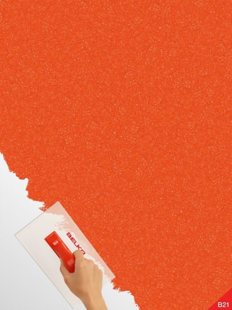 Belka B21 - Tapeta Orange, Nowoczesna Aranżacja Ścian, opak. 1kg