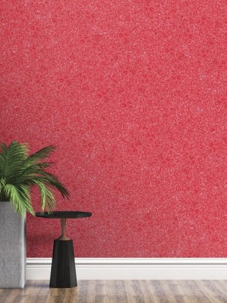Belka B23 - Tapeta Czerwona Wzorzysta, Nowoczesna Aranżacja Ścian