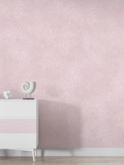 Belka B25 - Tapeta Jasnoróżowa, Nowoczesna Aranżacja Ścian - 1kg