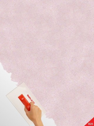 Belka B25 - Tapeta Jasnoróżowa, Nowoczesna Aranżacja Ścian - 1kg
