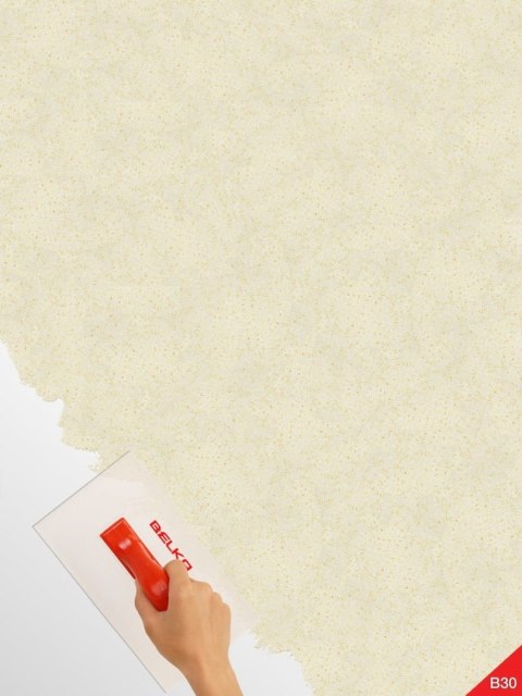 Belka B30 - Tapeta Żółto-Kremowa, Nowoczesna Aranżacja Ścian, opak. 1kg