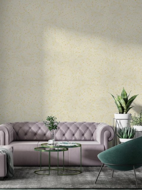 Belka B30 - Tapeta Żółto-Kremowa, Nowoczesna Aranżacja Ścian, opak. 1kg