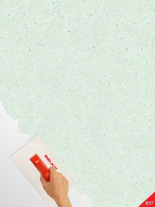 Belka B37 - Tapeta Szałwiowa Zieleń Nowoczesna aranżacja ścian - 1kg