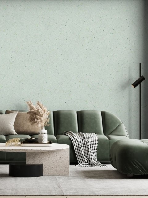 Belka B37 - Tapeta Szałwiowa Zieleń Nowoczesna aranżacja ścian - 1kg