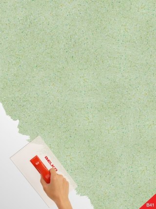 Belka B41 - Tapeta Jasnozielona, Nowoczesna Aranżacja Ścian
