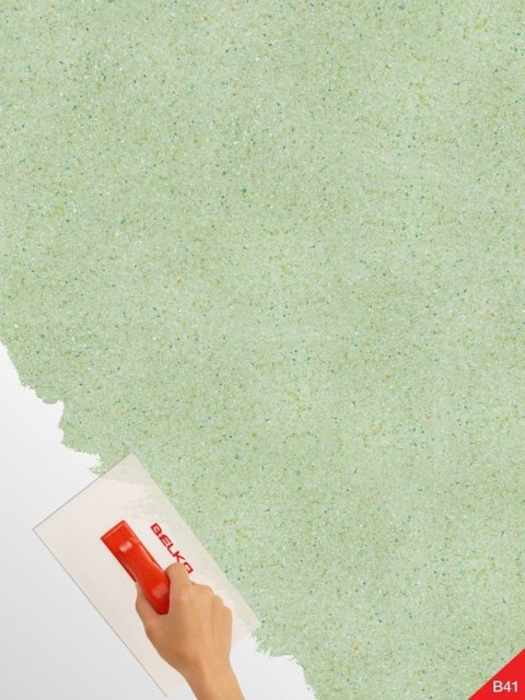 Belka B41 - Tapeta Jasnozielona, Nowoczesna Aranżacja Ścian