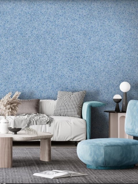 Belka B42 - Tapeta Jasnoniebieska, Nowoczesna Aranżacja Ścian