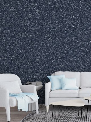 Belka B46 - Tapeta Ciemnoniebieska, Nowoczesna Aranżacja Ścian