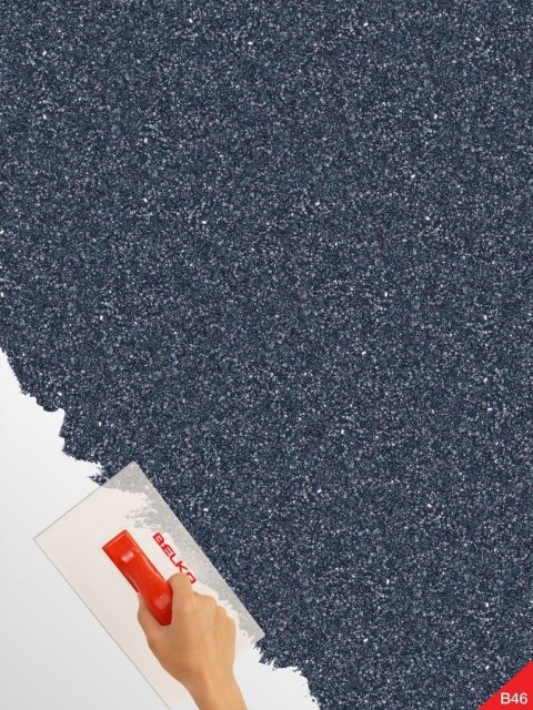 Belka B46 - Tapeta Ciemnoniebieska, Nowoczesna Aranżacja Ścian