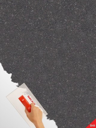 Belka B48 - Tapeta Czarny Złoty, Nowoczesna Aranżacja Ścian