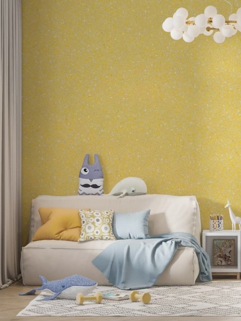 Belka B6 - Tapeta Żółta, Nowoczesna Aranżacja Ścian, opak. 1kg