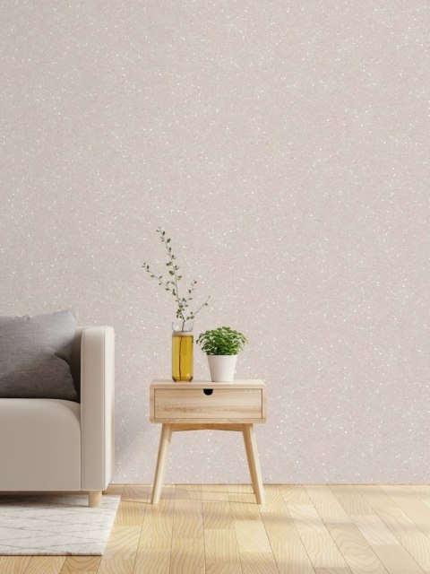 Belka B7 - Tapeta Kremowy Wzór, Nowoczesna Aranżacja Ścian