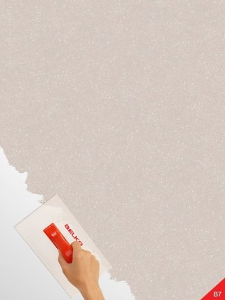 Belka B7 - Tapeta Kremowy Wzór, Nowoczesna Aranżacja Ścian