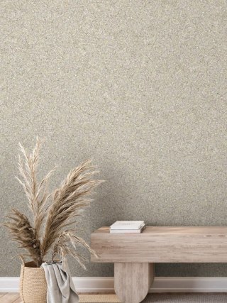 Belka B8 - Tapeta Szaro Zielona, Nowoczesna Aranżacja Ścian