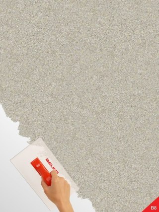 Belka B8 - Tapeta Szaro Zielona, Nowoczesna Aranżacja Ścian