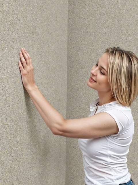 Belka B8 - Tapeta Szaro Zielona, Nowoczesna Aranżacja Ścian