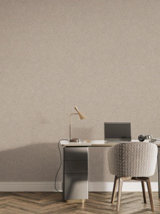 Belka B9 - Tapeta Beżowa Kremowa, Nowoczesna Aranżacja Ścian