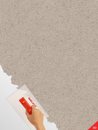 Belka B9 - Tapeta Beżowa Kremowa, Nowoczesna Aranżacja Ścian