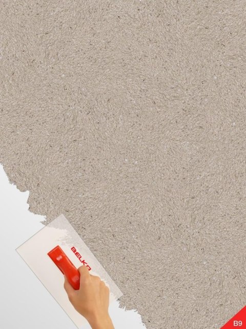 Belka B9 - Tapeta Beżowa Kremowa, Nowoczesna Aranżacja Ścian